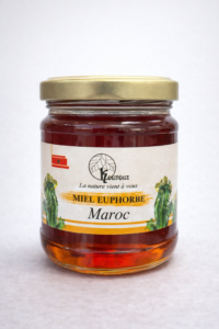 Miel d’euphorbe du Maroc 250 g – puissant — Kounouz