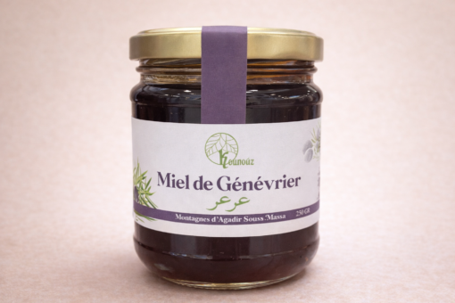 🍯 Miel de Genévrier du Maroc – 250 g