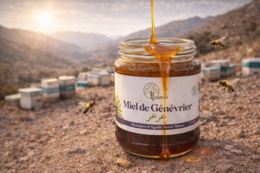 🍯 Miel de Genévrier du Maroc – 250 g