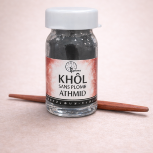 Khôl sans plomb ATHMID(gris) + son applicateur en bois