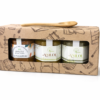 Coffret Amlou Gourmet – Trio 3 × 120 g  Amlou Pistache • Amlou Graine de Courge • Amlou Traditionnel 🪵 Cuillère en bois incluse