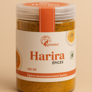 🌿 Épices Harira – Kounouz (100 g)