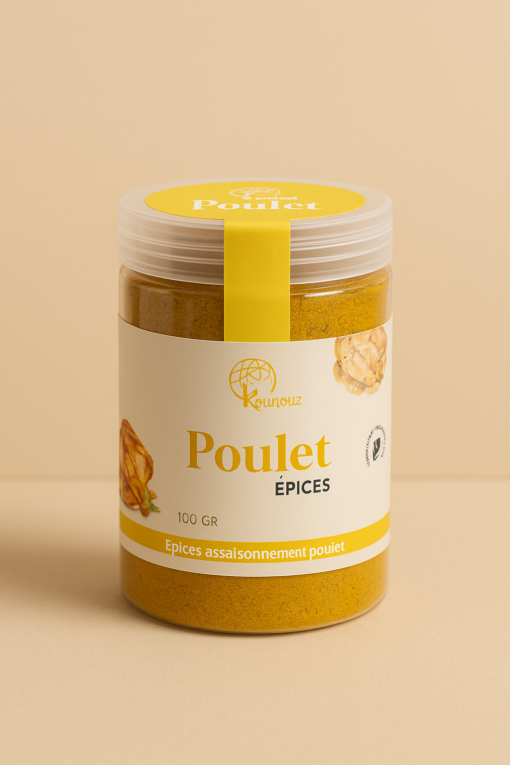 🍗 Épices Poulet – Kounouz (100 g)