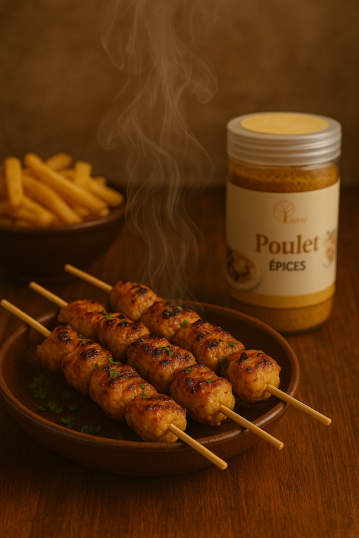 🍗 Épices Poulet – Kounouz (100 g)