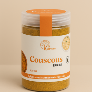 🥘 Épices Couscous – Kounouz (100 g)