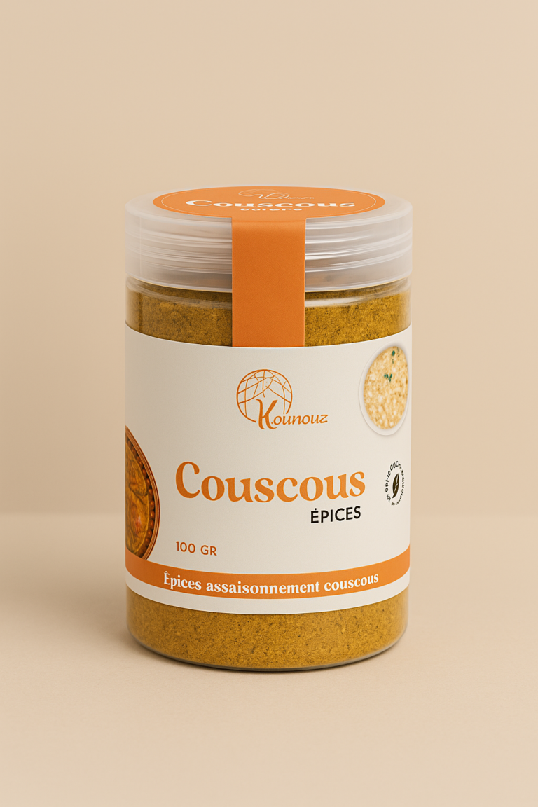 🥘 Épices Couscous – Kounouz (100 g) — Kounouz