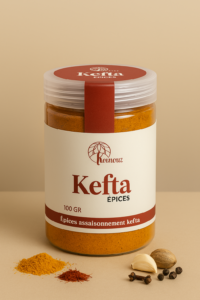 Épices Kefta – Kounouz (100 g) — Kounouz