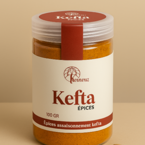 Épices Kefta – Kounouz (100 g)