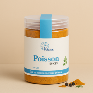 🐟 Épices Poisson – Kounouz (100 g)