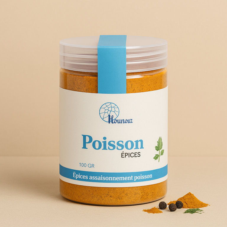🐟 Épices Poisson – Kounouz (100 g) — Kounouz