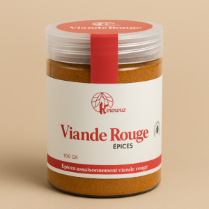 🥩 Épices Viande Rouge – Kounouz (100 g)