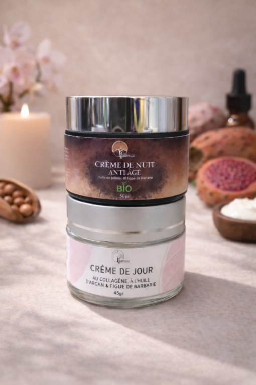 ✨ Le Duo Essentiel Jour & Nuit – Le soin complet, au meilleur prix