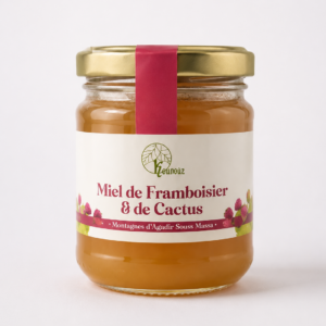 ChatGPT Image 9 juin 2026, 15_04_06 Miel de framboisier ' cactus sauvage du Maroc 250 g — Kounouz