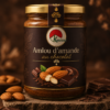 Amlou au chocolat noir 250 g – pâte à tartiner gourmande — Kounouz