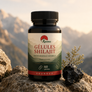 gelules-shilajit-kounouz Gélules de shilajit pur – complément alimentaire — Kounouz