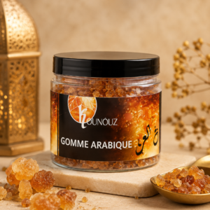 gomme-arabique-kounouz Gomme arabique pure – cristaux naturels (louban dakar) — Kounouz