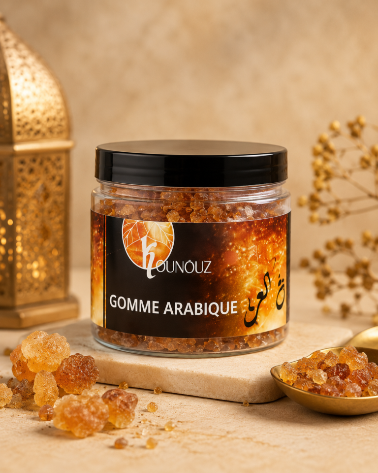 Gomme arabique pure – cristaux naturels (louban dakar) — Kounouz