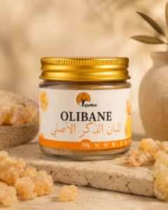 Olibane – encens mâle (frankincens) à brûler — Kounouz