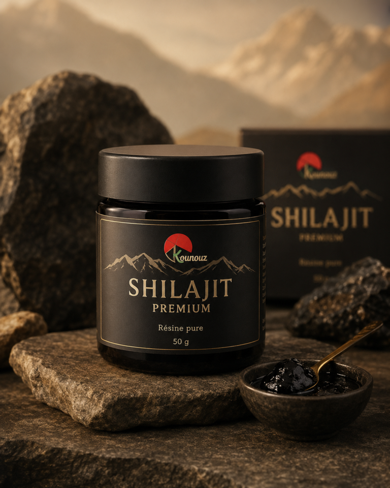 Shilajit premium résine pure 50 g — Kounouz