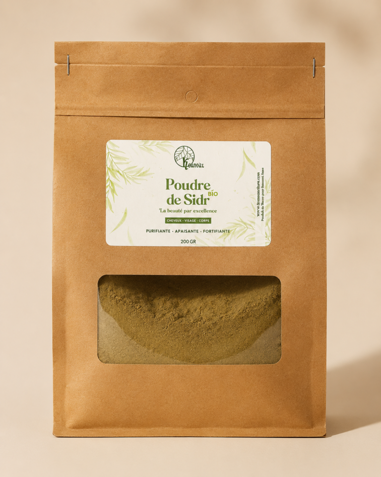 Poudre de Sidr Bio – 200 g — Kounouz