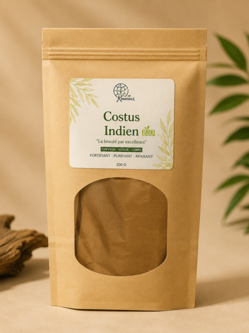 ChatGPT Image 29 juil. 2026, 14_24_55 Costus Indien BIO 200g — Kounouz