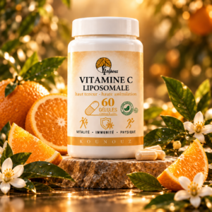 Vitamine C liposomale Kounouz — 60 gélules