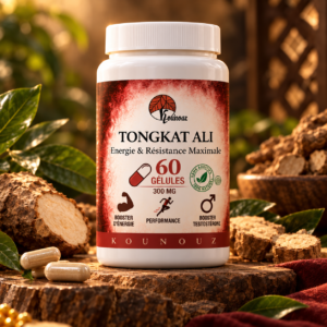 Tongkat Ali Kounouz — 60 gélules dosées à 300 mg